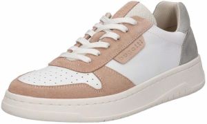 bugatti Nízke tenisky  piesková / sivá / biela