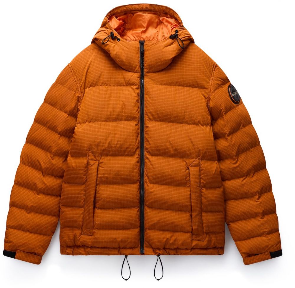 NAPAPIJRI Zimná bunda 'Terez'  oranžová / tmavooranžová