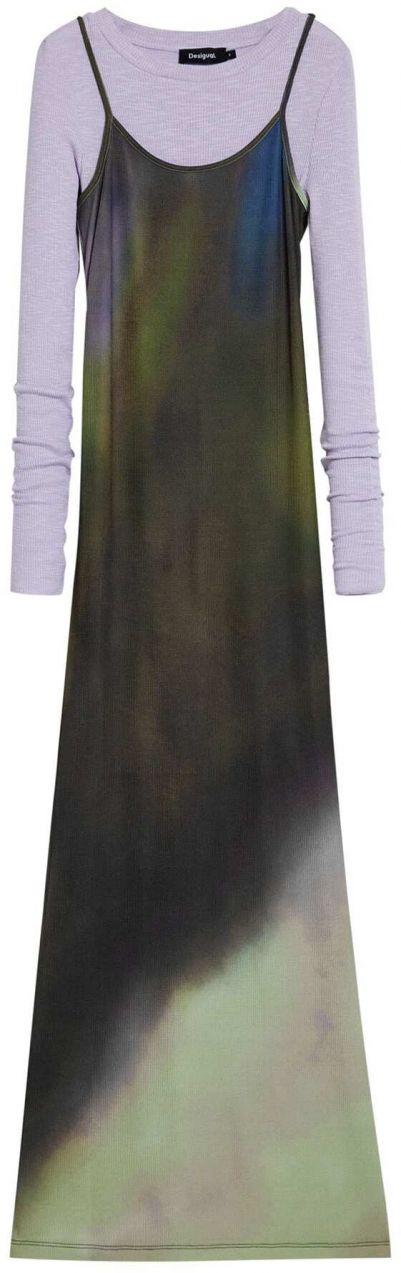 Desigual Šaty  zmiešané farby