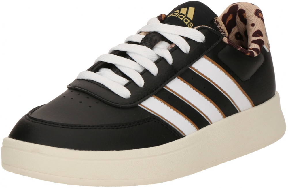 ADIDAS SPORTSWEAR Nízke tenisky 'BREAKNET 2.0'  hnedá / čierna / biela