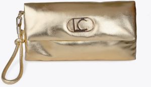Lola Casademunt Listová kabelka  zlatá