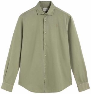 Scalpers Tričko ' '  zelená / kaki