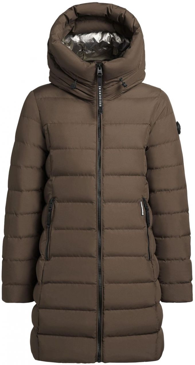 khujo Zimný kabát 'Nekar-YM'  kaki