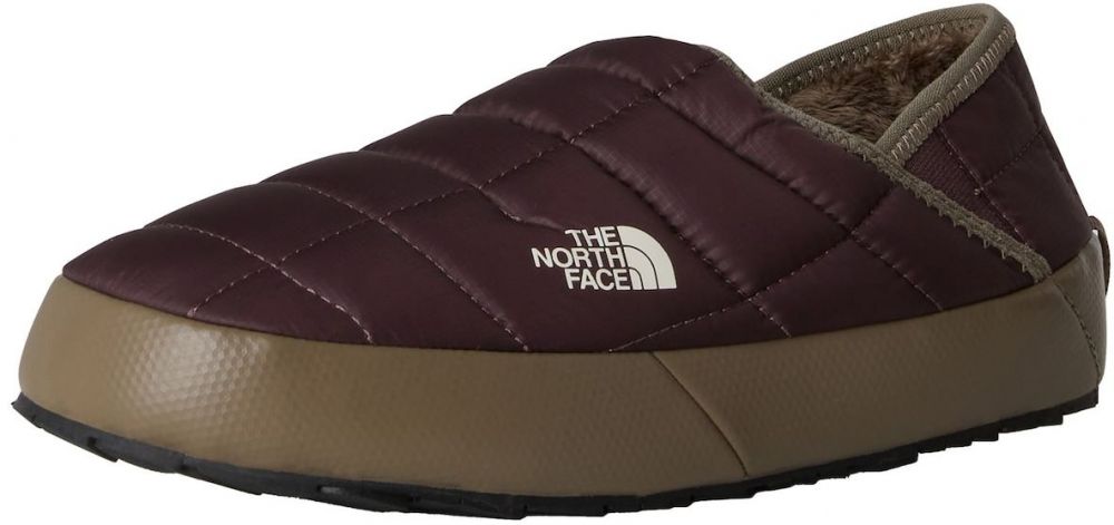 THE NORTH FACE Papuče 'Thermoball V'  čokoládová / olivová / šedobiela