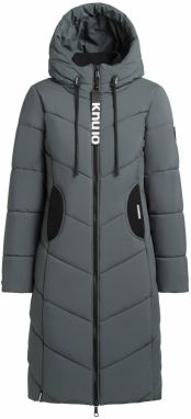 khujo Zimný kabát 'Aribay4 Light-YM'  sivá / čierna