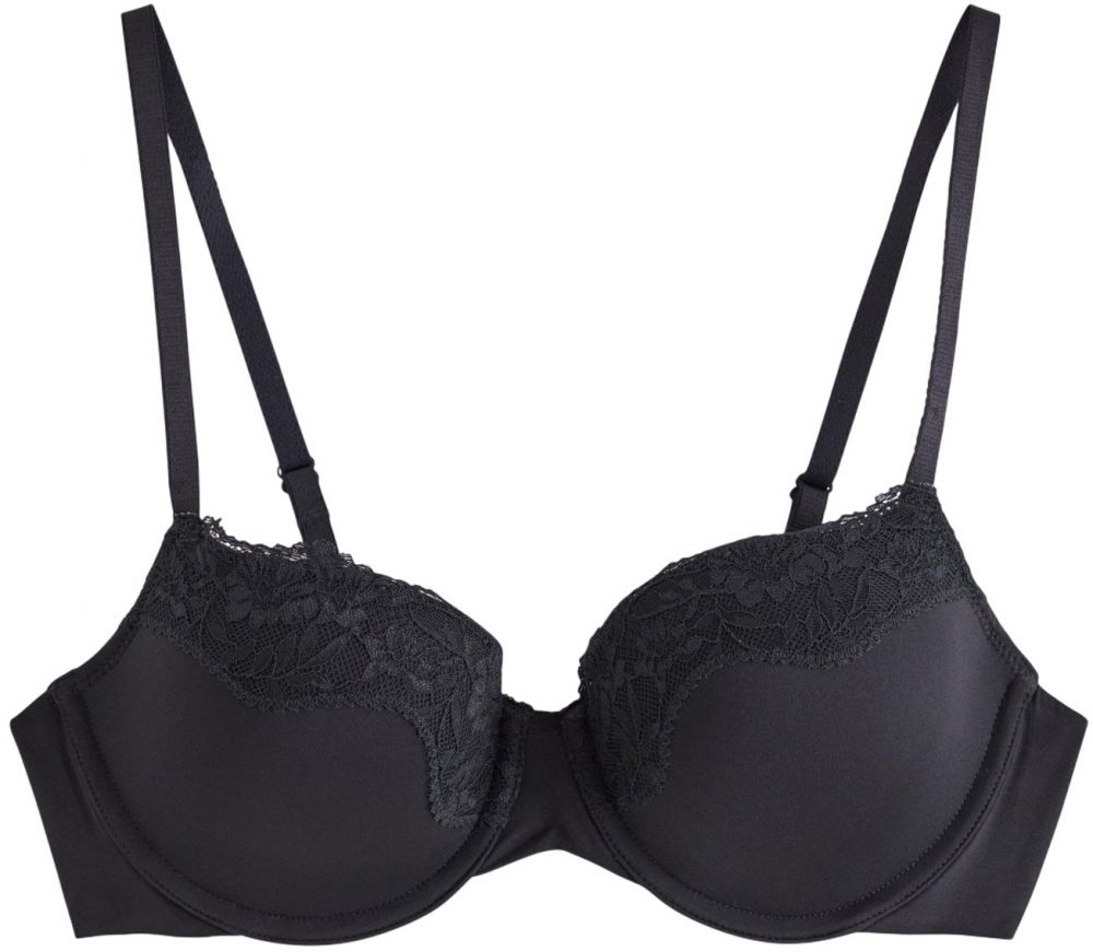 Lindex Podprsenka 'Akleja Nova'  čierna