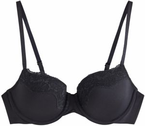 Lindex Podprsenka 'Akleja Nova'  čierna