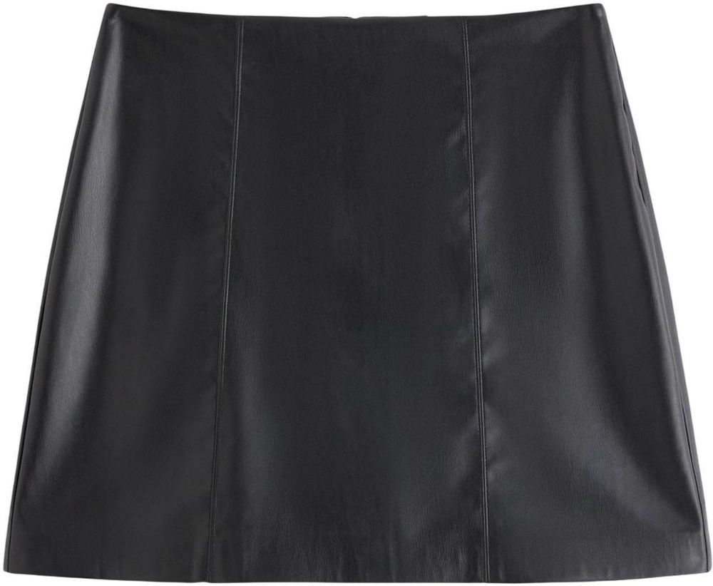 Lindex Sukňa 'Cissi'  čierna