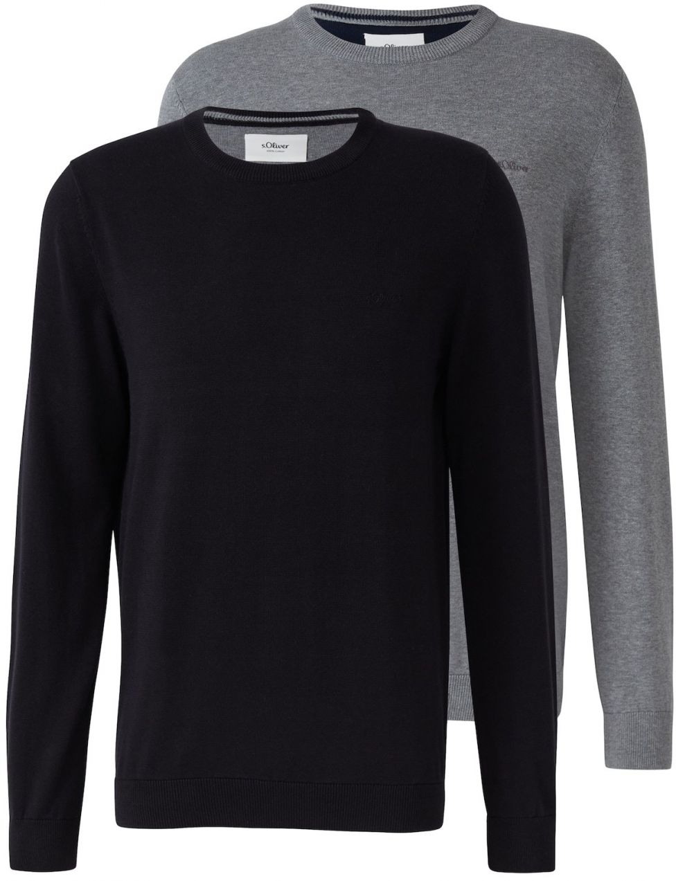 s.Oliver Sveter  sivá / čierna