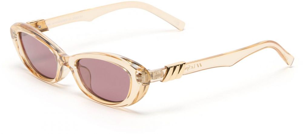 LE SPECS Slnečné okuliare 'The Whisperer'  zlatá