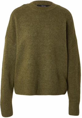 VERO MODA Sveter 'BOOM'  olivová