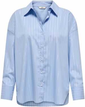 JDY Blúzka 'Mio'  svetlomodrá / strieborná