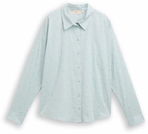 TOM TAILOR DENIM Blúzka  svetlomodrá