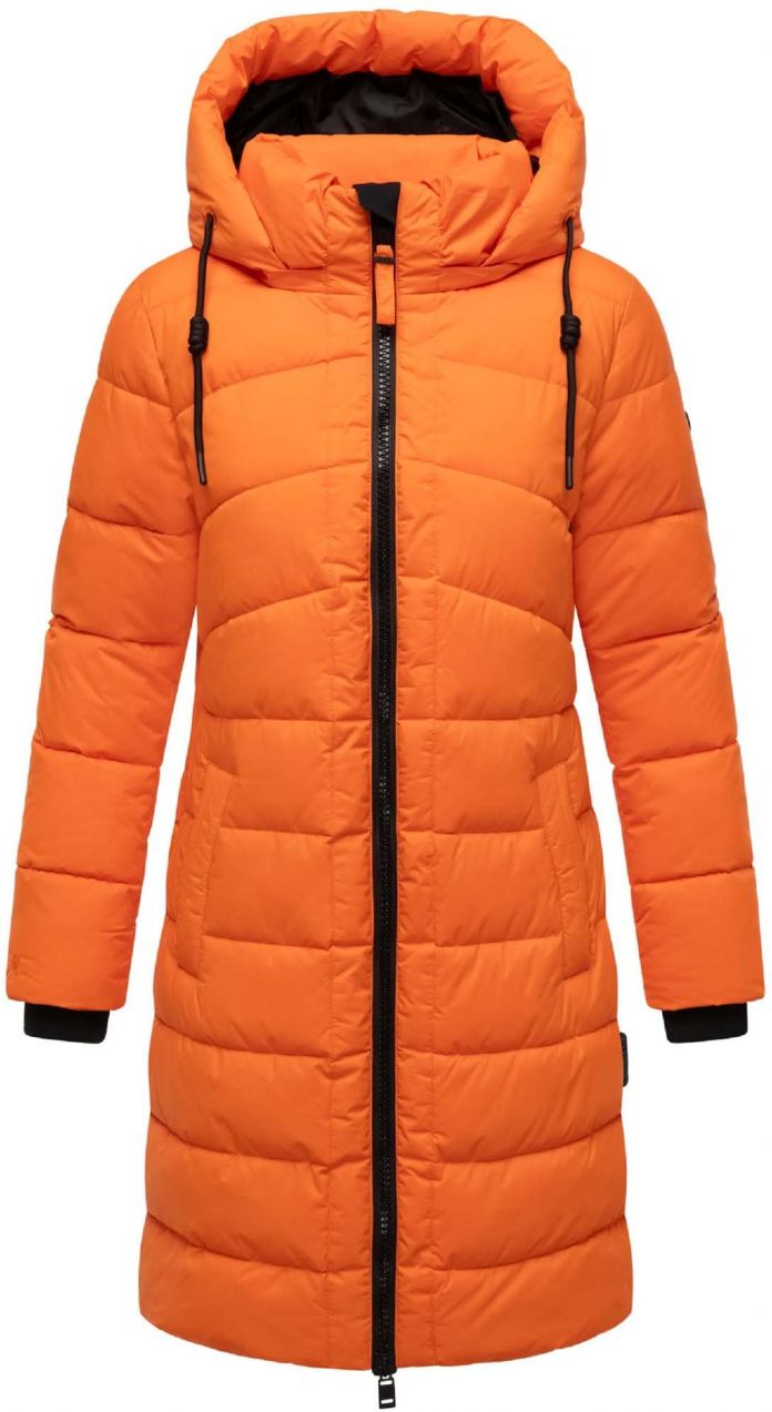 MARIKOO Zimný kabát 'Kaltnäschen 16'  oranžová