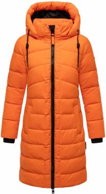 MARIKOO Zimný kabát 'Kaltnäschen 16'  oranžová