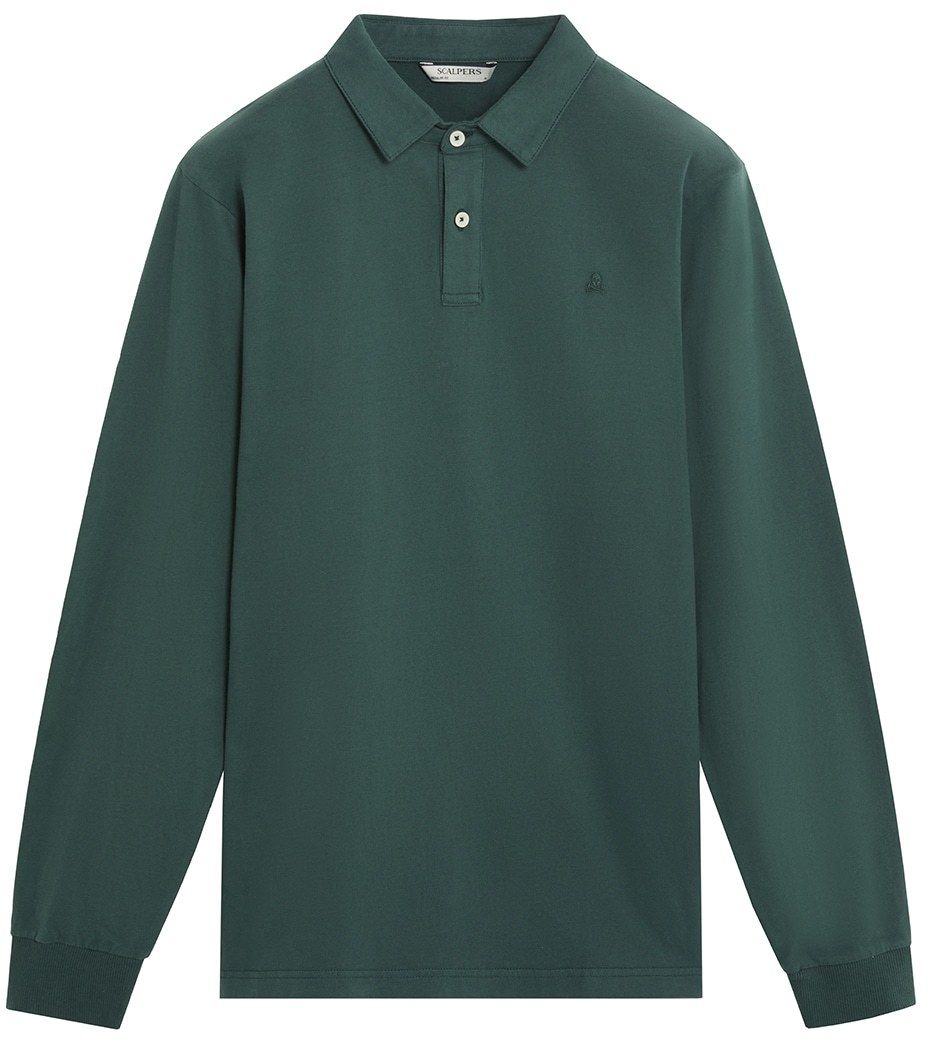 Scalpers Tričko ' '  tmavozelená