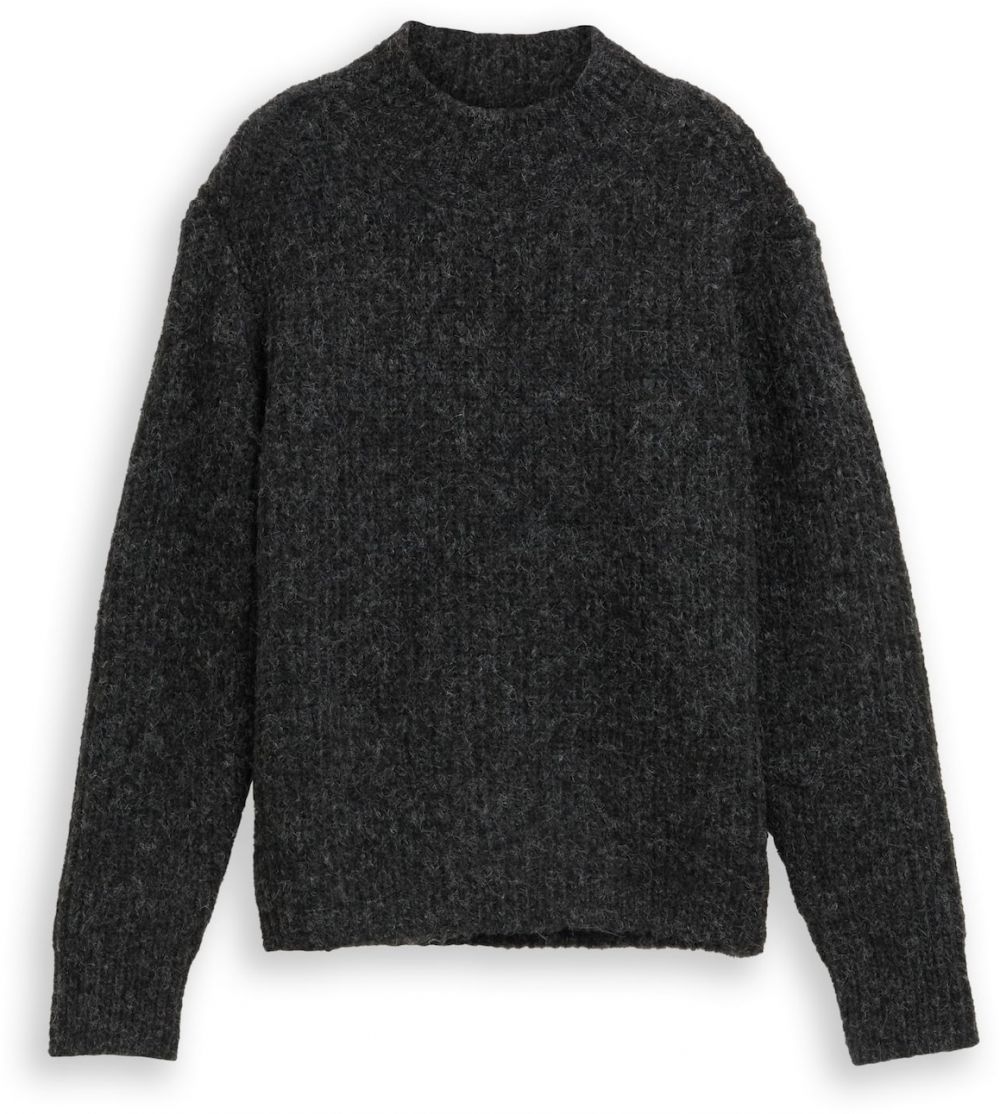 TOM TAILOR DENIM Sveter  sivá