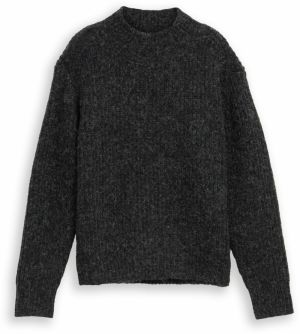 TOM TAILOR DENIM Sveter  sivá