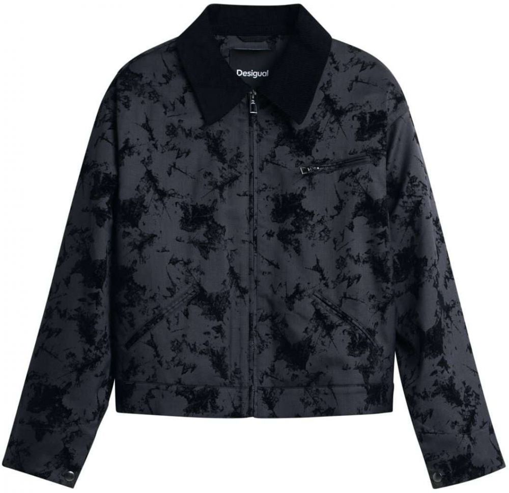 Desigual Prechodná bunda  čierna