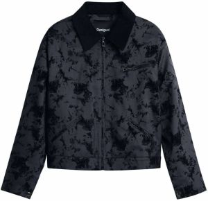 Desigual Prechodná bunda  čierna