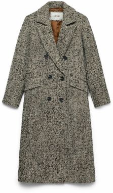 Aware Prechodný kabát 'UMAYA'  čierna / biela