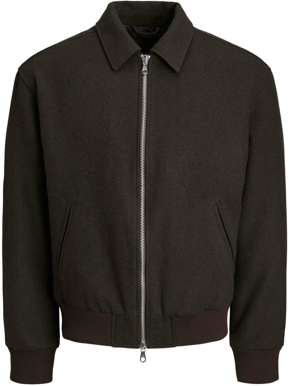 JACK & JONES Prechodná bunda  čierna