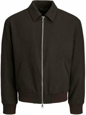 JACK & JONES Prechodná bunda  čierna