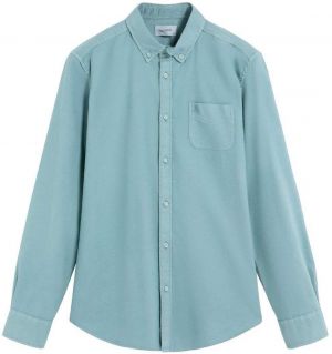 Scalpers Košeľa  modrá