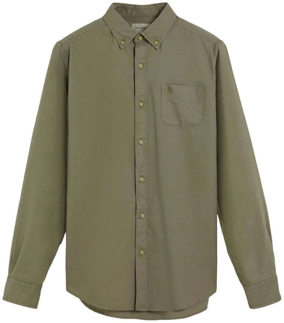 Scalpers Košeľa  zelená