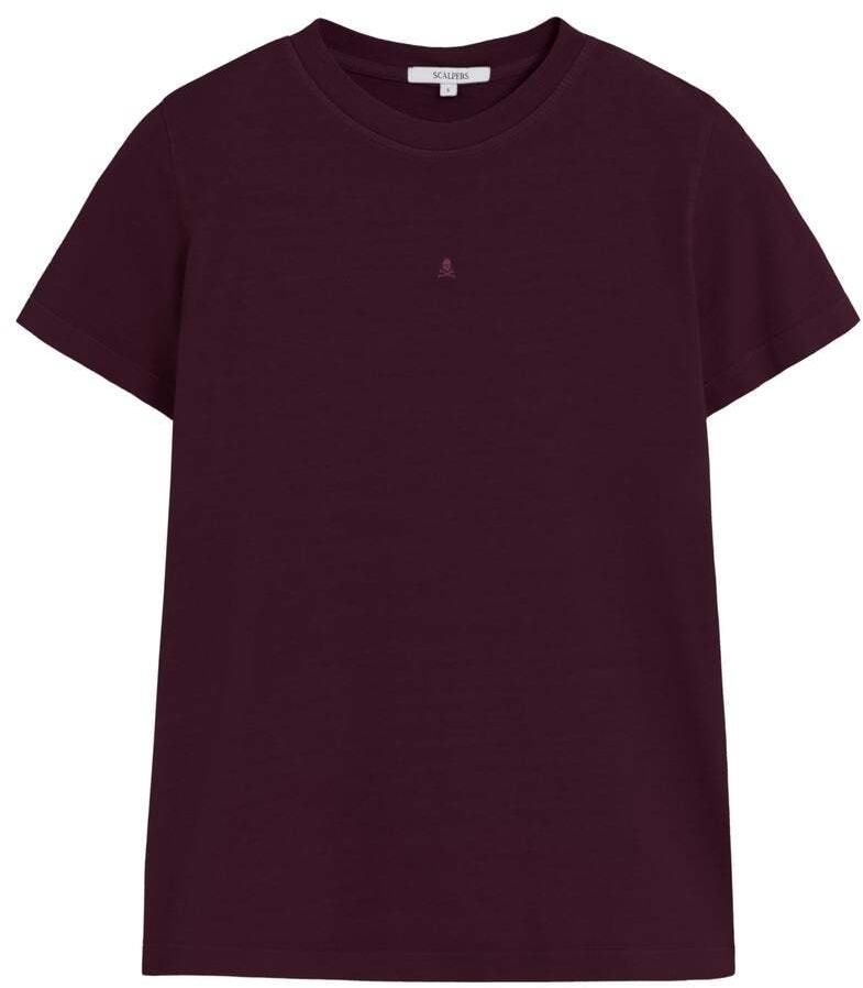 Scalpers Tričko  tmavofialová