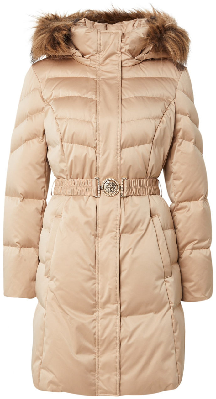 GUESS Zimná bunda 'MARINA'  béžová