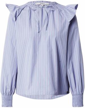 Pepe Jeans Blúzka 'Marcy'  svetlomodrá / burgundská