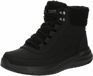 SKECHERS Šnurovacie členkové čižmy 'ON-THE-GO STELLAR - ALPINE'  čierna