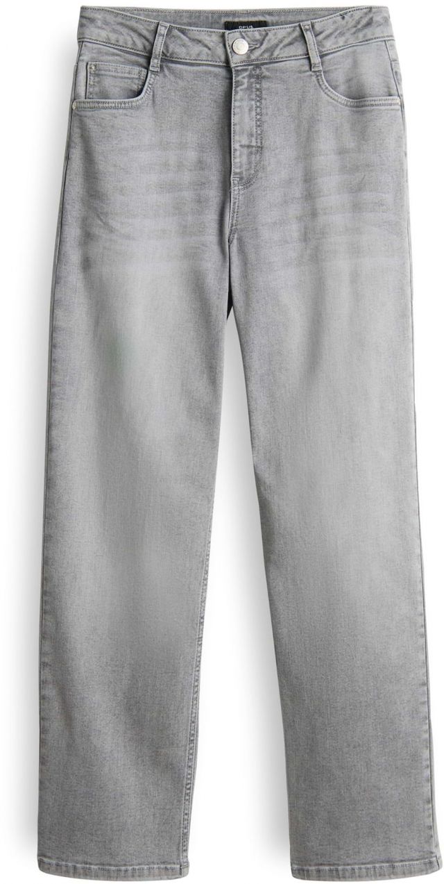 OPUS Džínsy 'Miva'  sivý denim