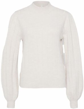 Only Tall Sveter 'ONLFIRENZE'  svetlosivá