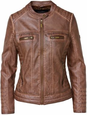 KOROSHI Prechodná bunda  hnedá