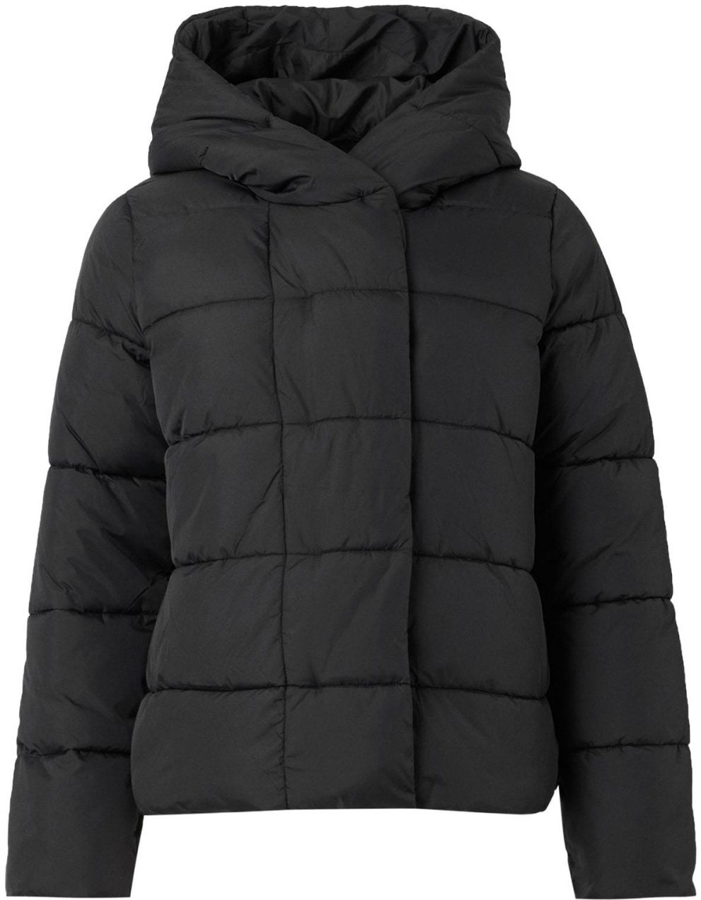 VERO MODA Zimná bunda 'BELINDA'  čierna