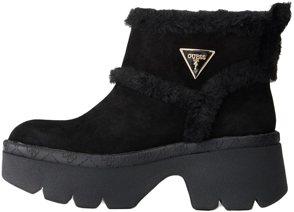 GUESS Nízke čižmy 'BRIDGETE'  čierna