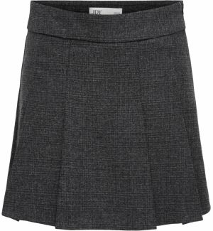 JDY Sukňa 'JDYCHARLY'  čierna melírovaná