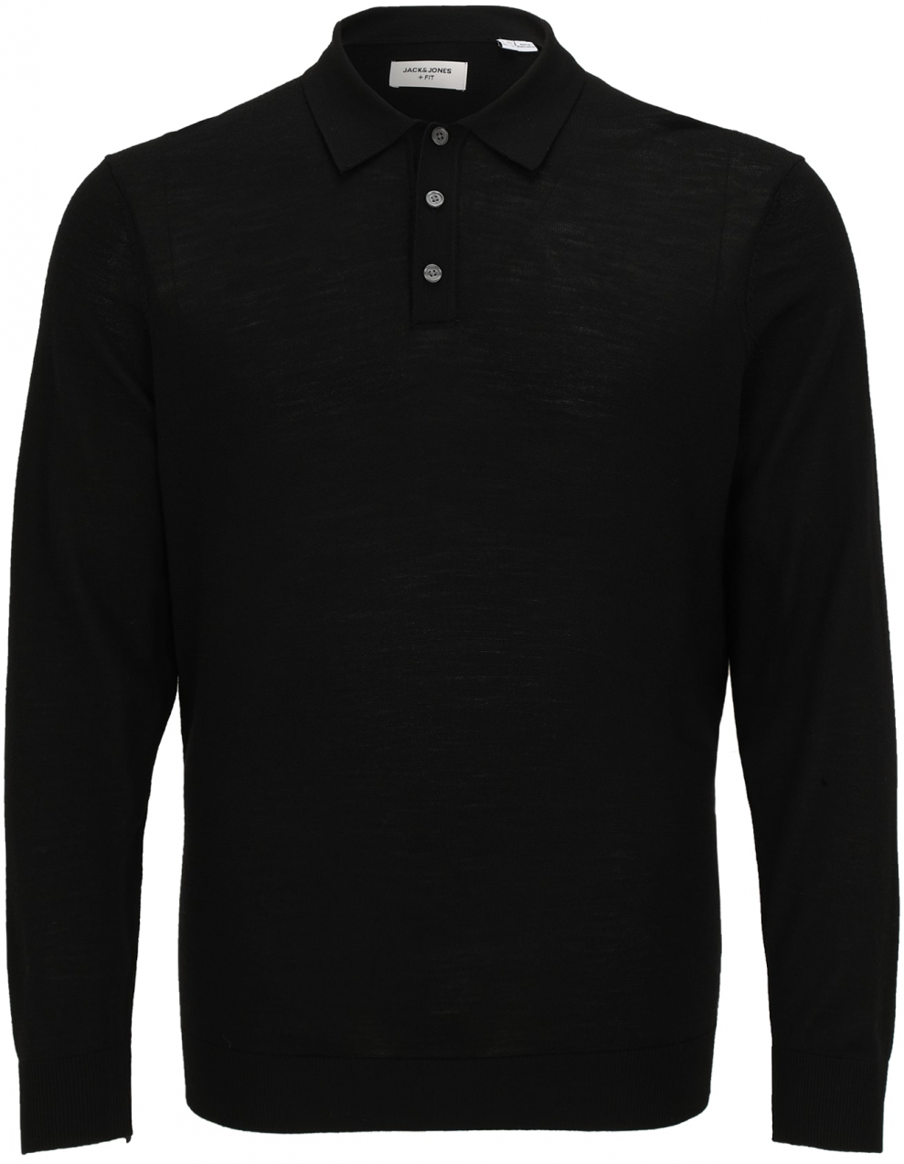 Jack & Jones Plus Sveter 'JPRBLAMERINO'  čierna