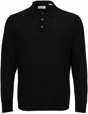 Jack & Jones Plus Sveter 'JPRBLAMERINO'  čierna