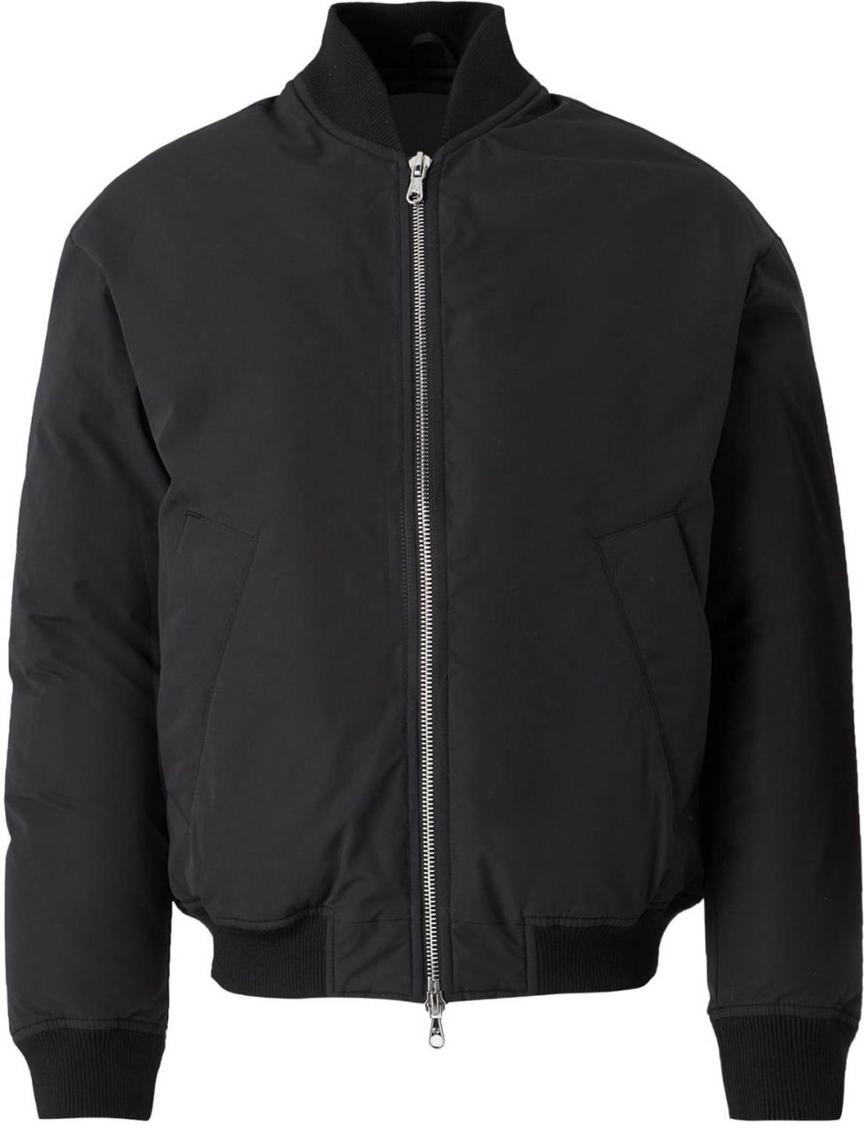 JACK & JONES Prechodná bunda 'JCOAURA'  čierna