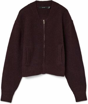 VERO MODA Kardigán 'VMHANNA'  vínovo červená
