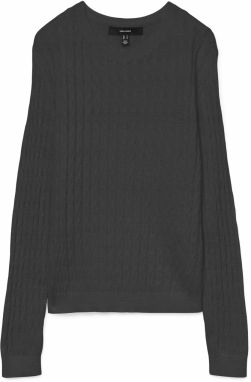 VERO MODA Sveter 'VMFLO'  tmavosivá
