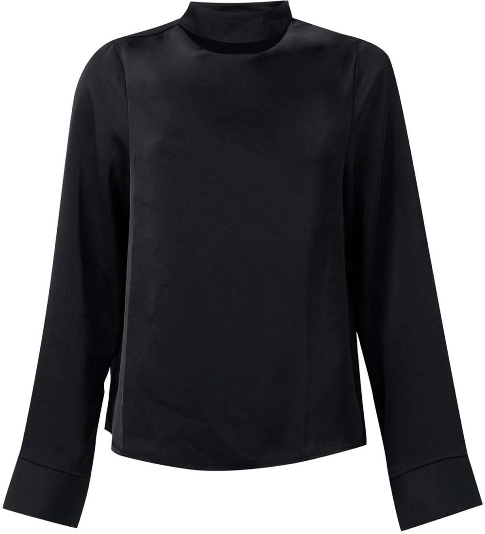 VILA Blúzka 'VIFADIA'  čierna