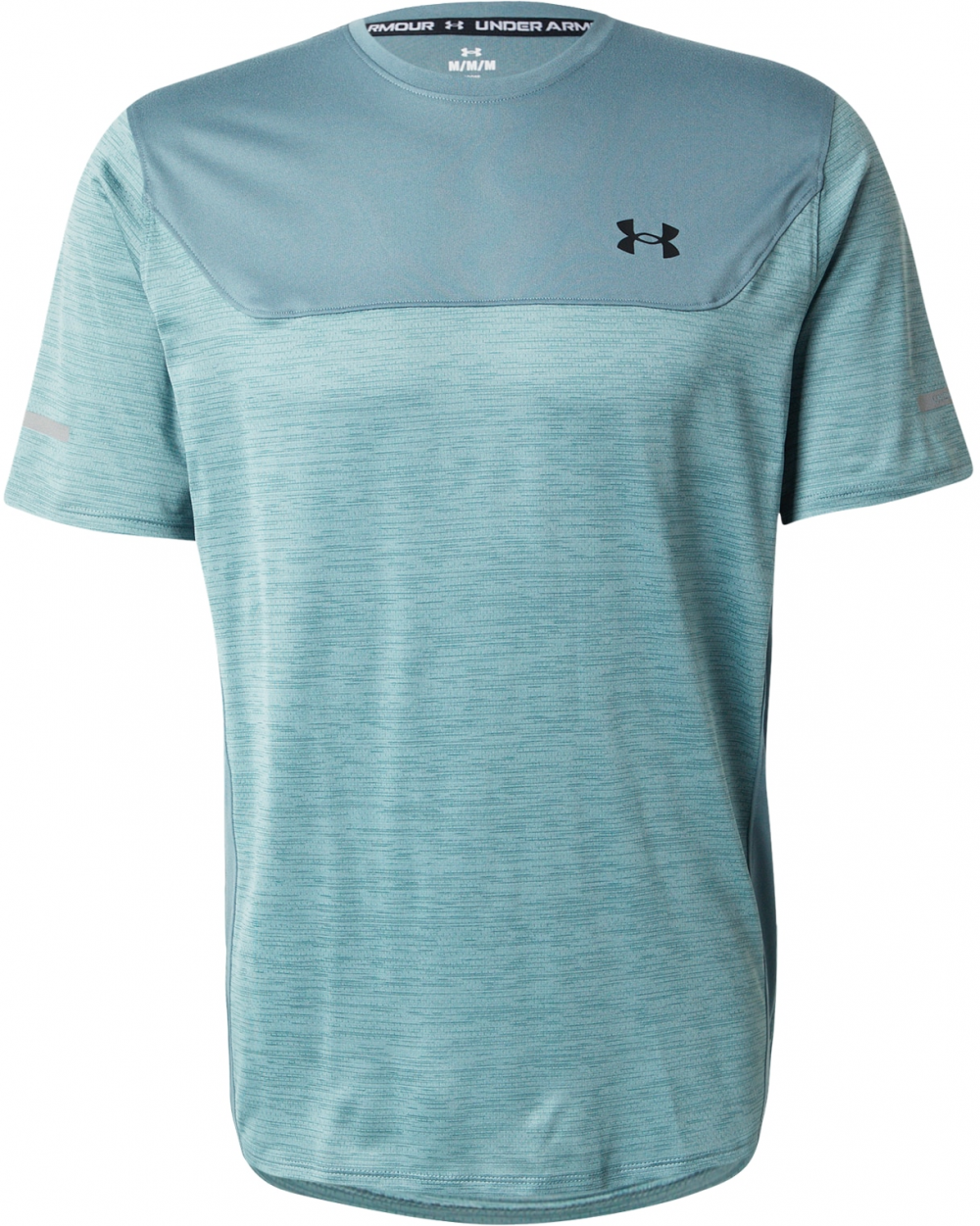 UNDER ARMOUR Funkčné tričko 'Tech Utility'  modrosivá / mätová / čierna