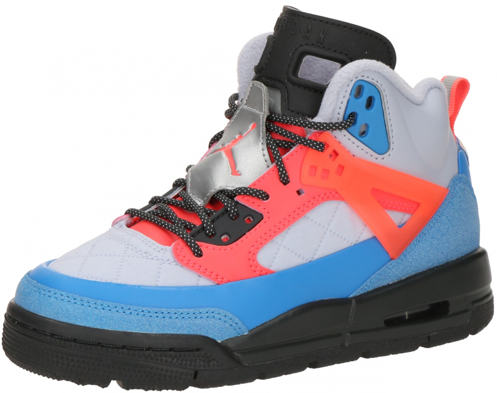 Jordan Tenisky 'Spizike'  modrá / sivá / oranžová / čierna