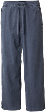 Abercrombie & Fitch Chino nohavice  námornícka modrá