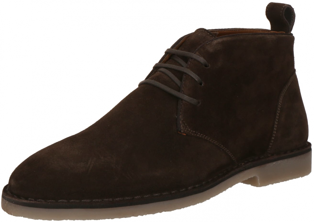 Dune LONDON Chukka čižmy  tmavohnedá