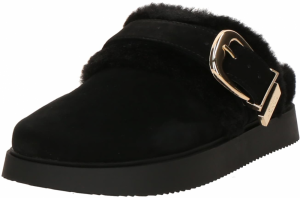 STEVE MADDEN Šľapky 'Cozy Up'  čierna
